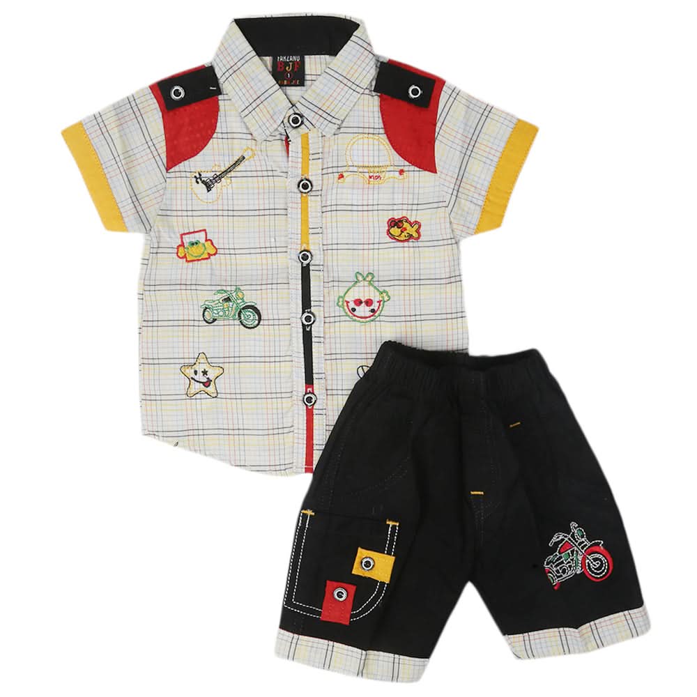 Newborn Baba Boys Suits - Multi, Kids, Newborn Boys Sets And Suits, Chase Value, Chase Value
