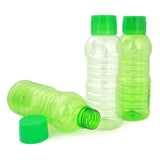 Fridge Water Bottle 3 Pcs 1 Litre - Green, Home & Decor, Chase Value, Chase Value