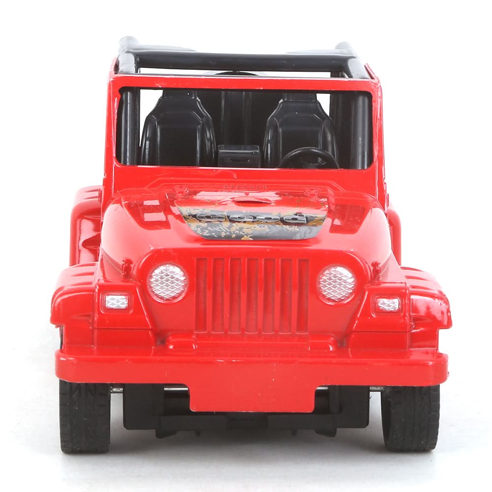Friction Car - Red, Kids, Non-Remote Control, Chase Value, Chase Value
