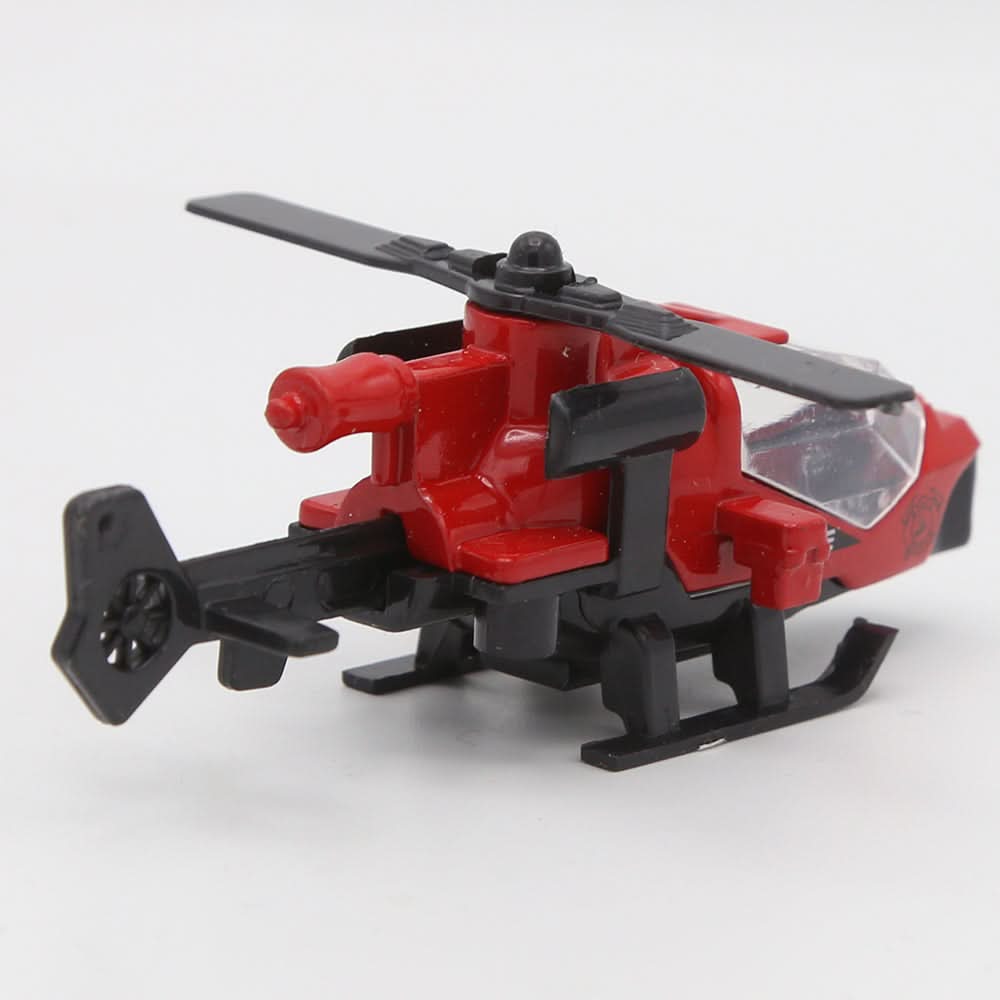 Helicopter Toy - Red, Kids, Non-Remote Control, Chase Value, Chase Value