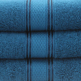Terry Fancy Bath Towel - Steel Blue, Home & Lifestyle, Face Towels, Chase Value, Chase Value