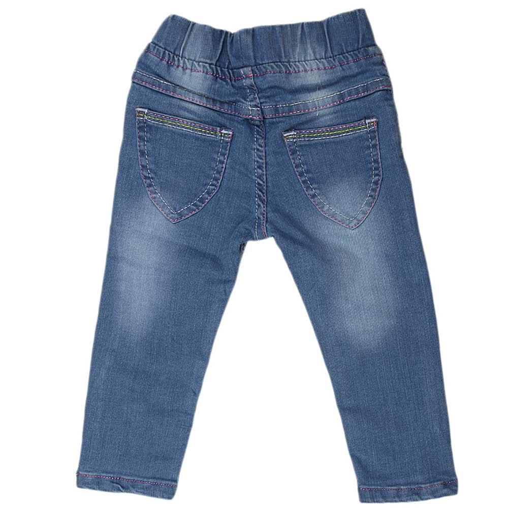 Girls Denim Pant - Light Blue, Kids, Pants And Capri, Chase Value, Chase Value