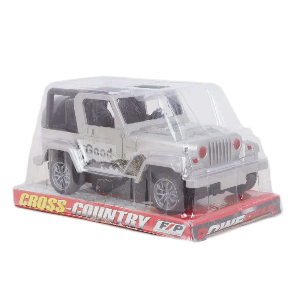 Friction Car - Silver, Kids, Non-Remote Control, Chase Value, Chase Value