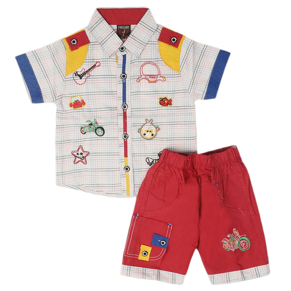 Newborn Baba Boys Suits - Multi, Kids, Newborn Boys Sets And Suits, Chase Value, Chase Value