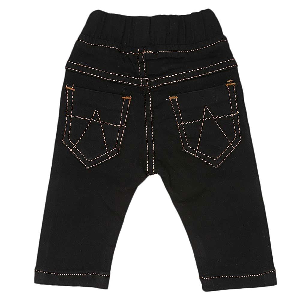 Newborn Boys Denim Pant - Black, Kids, NB Boys Shorts And Pants, Chase Value, Chase Value