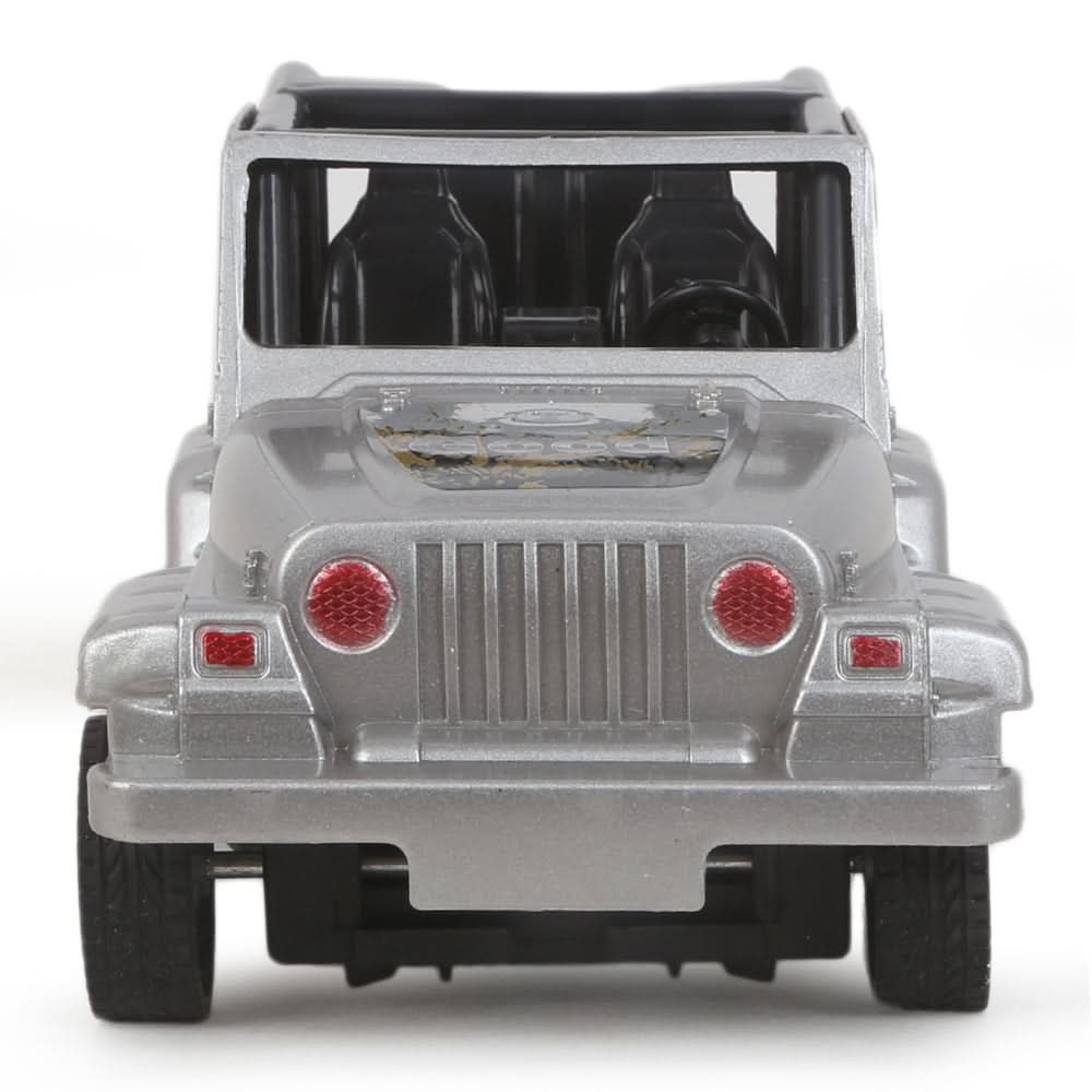 Friction Car - Silver, Kids, Non-Remote Control, Chase Value, Chase Value