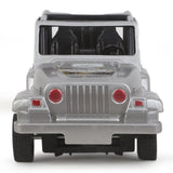 Friction Car - Silver, Kids, Non-Remote Control, Chase Value, Chase Value