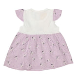 Newborn Baby Frock - Purple, Kids, NB Girls Frocks, Chase Value, Chase Value