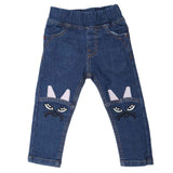 Girls Denim Pant - Blue, Kids, Pants And Capri, Chase Value, Chase Value