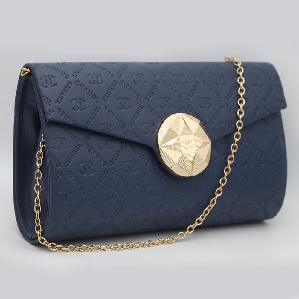 Women's Shoulder Bag 6971 - Navy Blue, Women, Bags, Chase Value, Chase Value