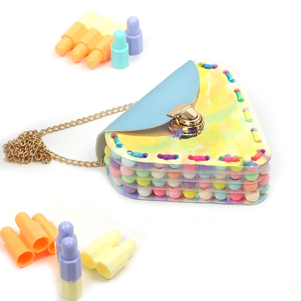 Girls Shoulder Bag - Blue, Kids Bags, Chase Value, Chase Value