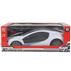 Remote Control Car - White, Kids, Remote Control, Chase Value, Chase Value