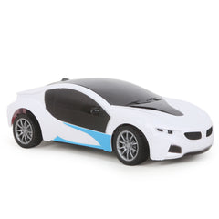Remote Control Car - White, Kids, Remote Control, Chase Value, Chase Value