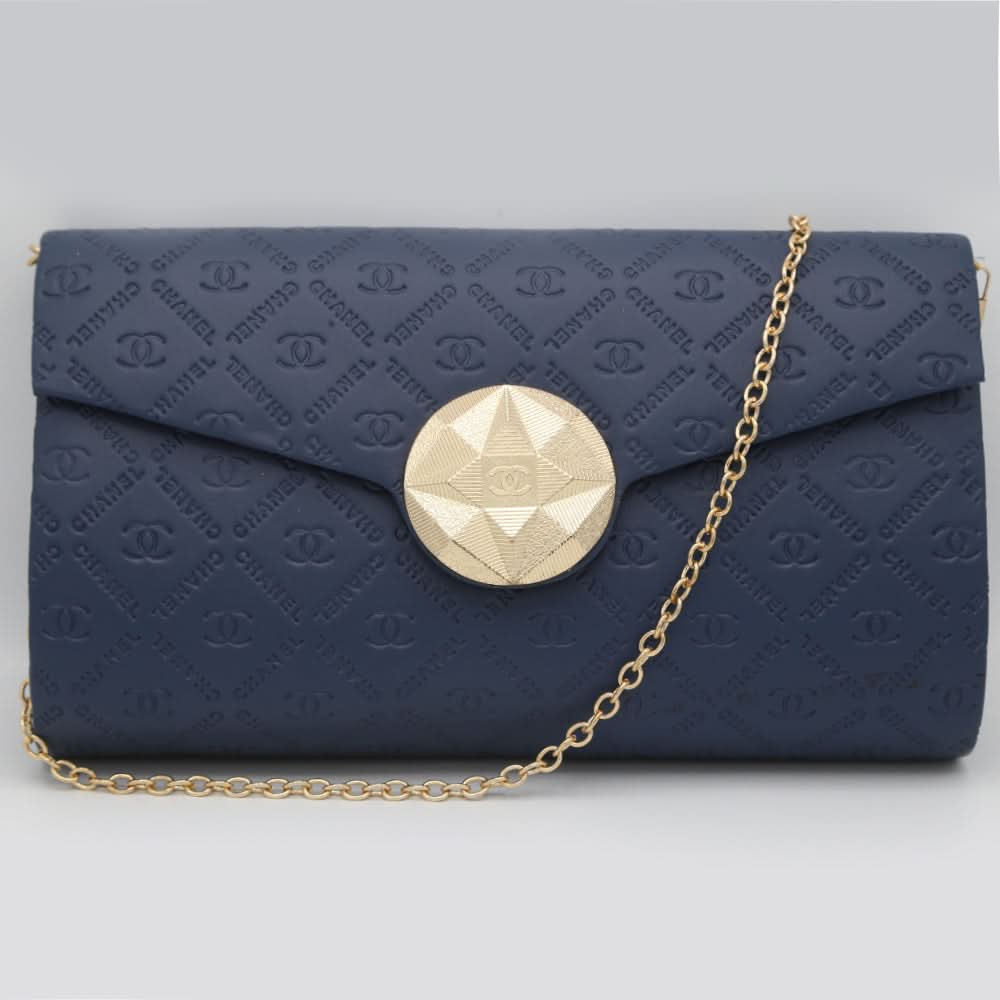 Women's Shoulder Bag 6971 - Navy Blue, Women, Bags, Chase Value, Chase Value