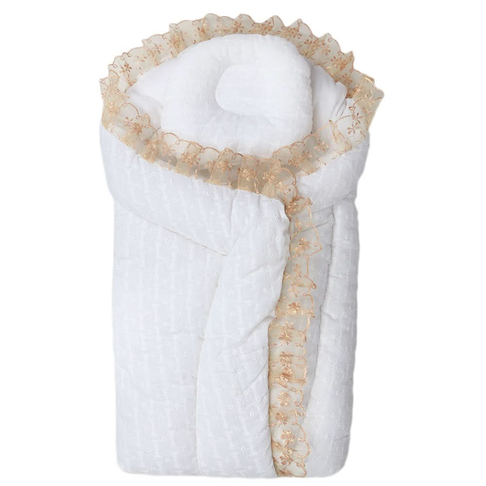 Newborn Sleeping Bag - White, Kids, Maternity & Sleeping Bag, Chase Value, Chase Value