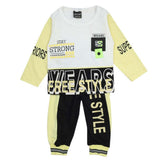 Newborn Boys Full Sleeves Suit - Lemon, Newborn Boys Sets & Suits, Chase Value, Chase Value