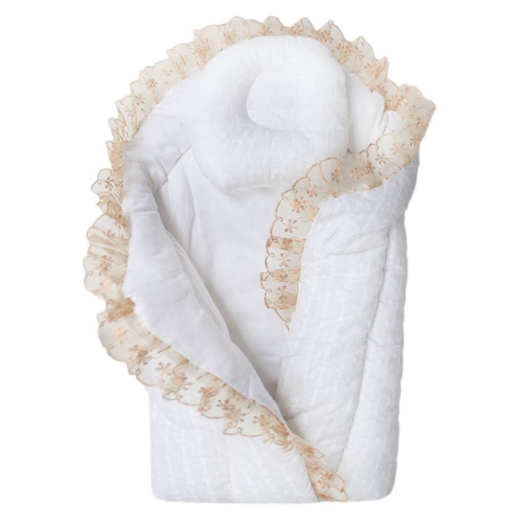 Newborn Sleeping Bag - White, Kids, Maternity & Sleeping Bag, Chase Value, Chase Value