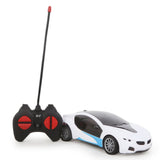Remote Control Car - White, Kids, Remote Control, Chase Value, Chase Value