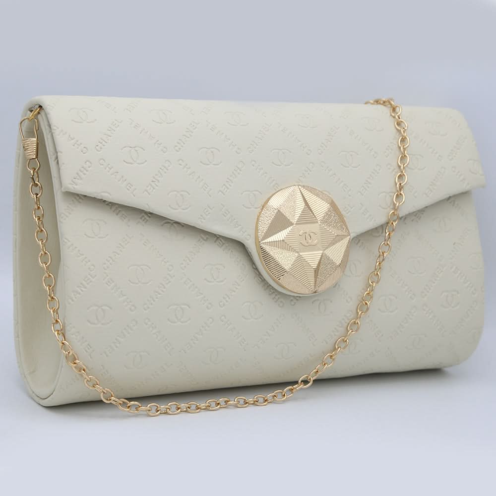 Women's Shoulder Bag 6971 - Off White, Women, Bags, Chase Value, Chase Value