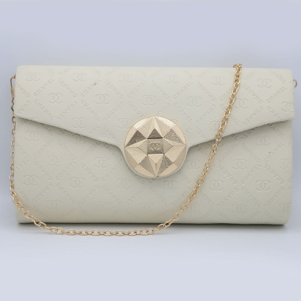 Women's Shoulder Bag 6971 - Off White, Women, Bags, Chase Value, Chase Value