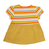 Newborn Baby Frock - Mustard, Kids, NB Girls Frocks, Chase Value, Chase Value