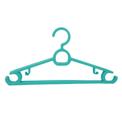Cloth Hanger 4 Pcs - Sea Green, Home & Lifestyle, Accessories, Chase Value, Chase Value