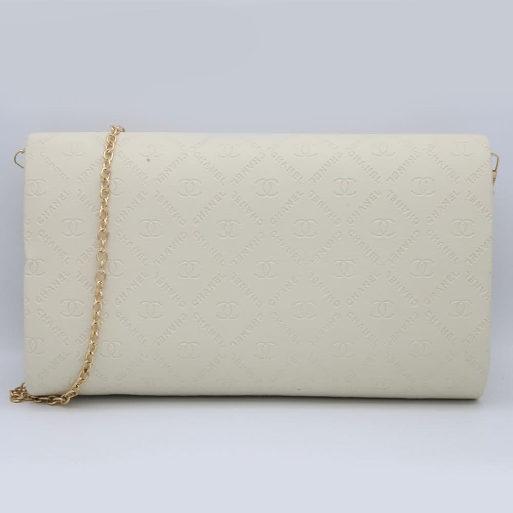 Women's Shoulder Bag 6971 - Off White, Women, Bags, Chase Value, Chase Value