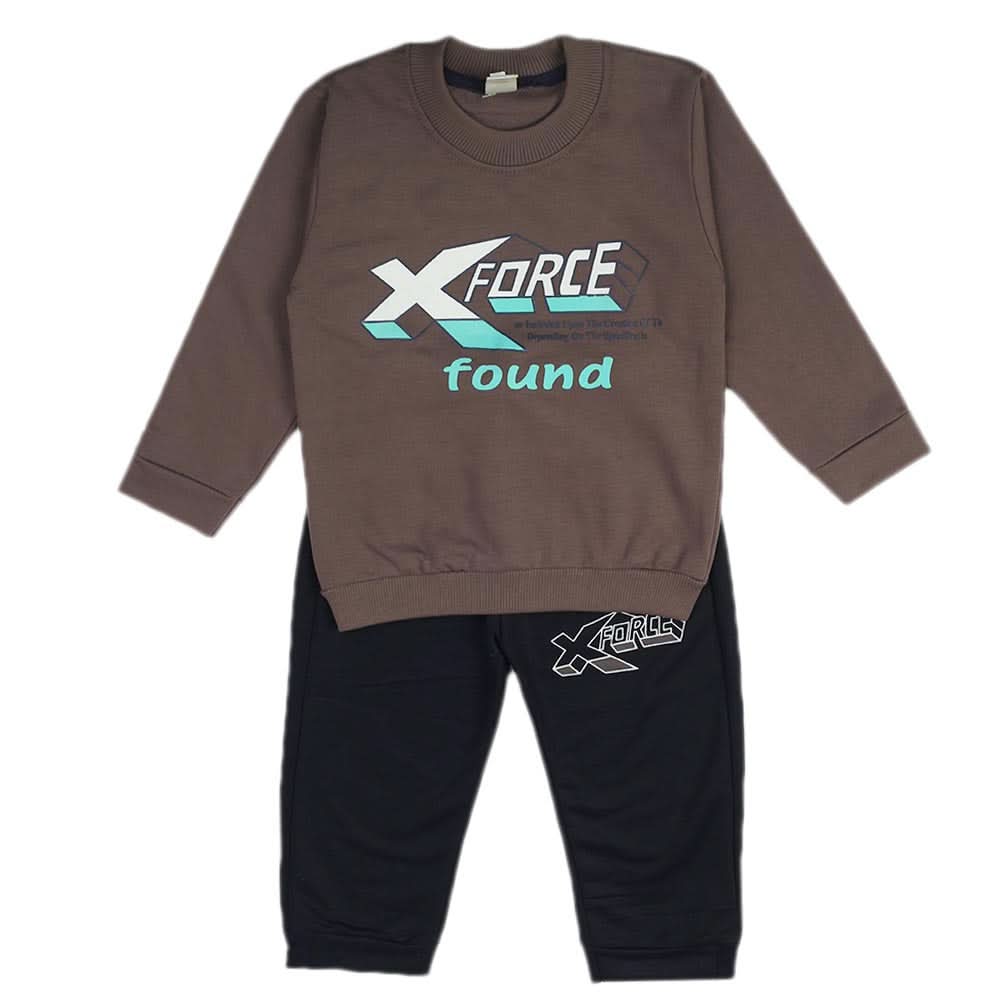 Boys Full Sleeves Suit - Grey, Boys Sets & Suits, Chase Value, Chase Value