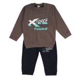 Boys Full Sleeves Suit - Grey, Boys Sets & Suits, Chase Value, Chase Value