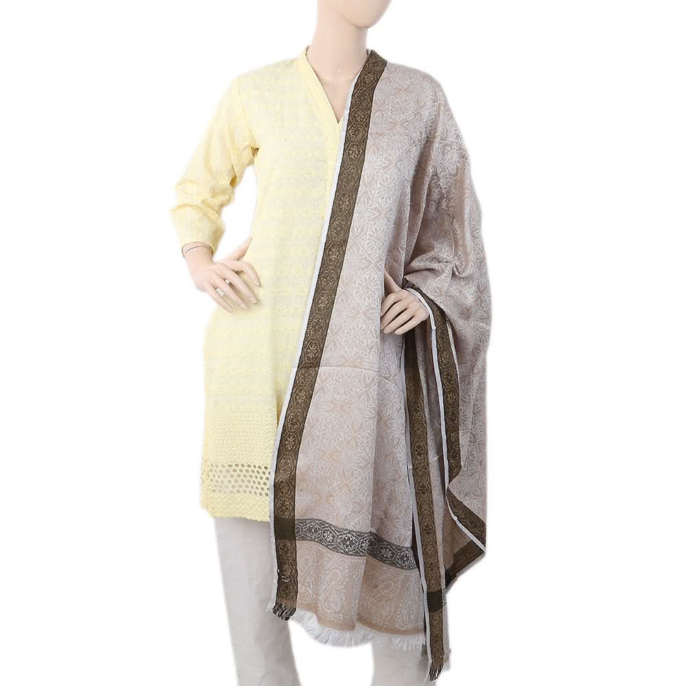 Women's Swift Small Shawl - Light Brown, Women, Shawls And Scarves, Chase Value, Chase Value