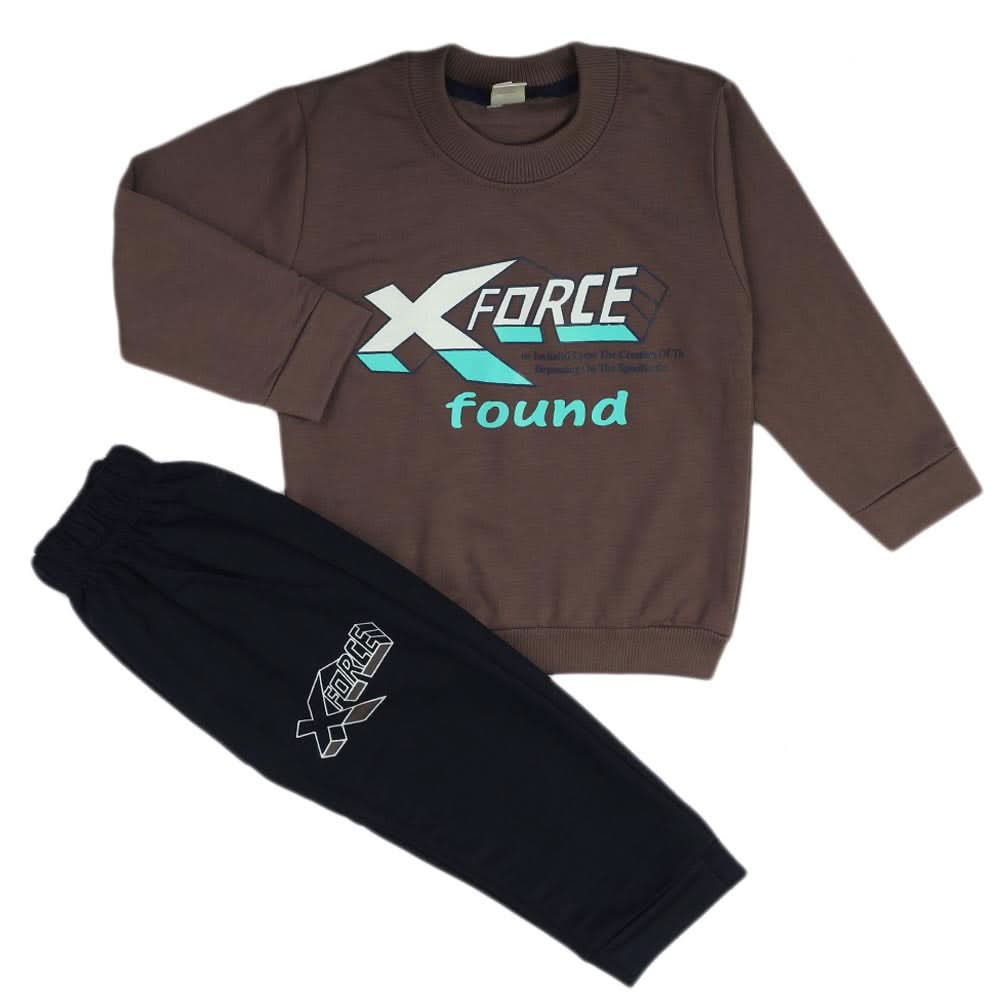 Boys Full Sleeves Suit - Grey, Boys Sets & Suits, Chase Value, Chase Value