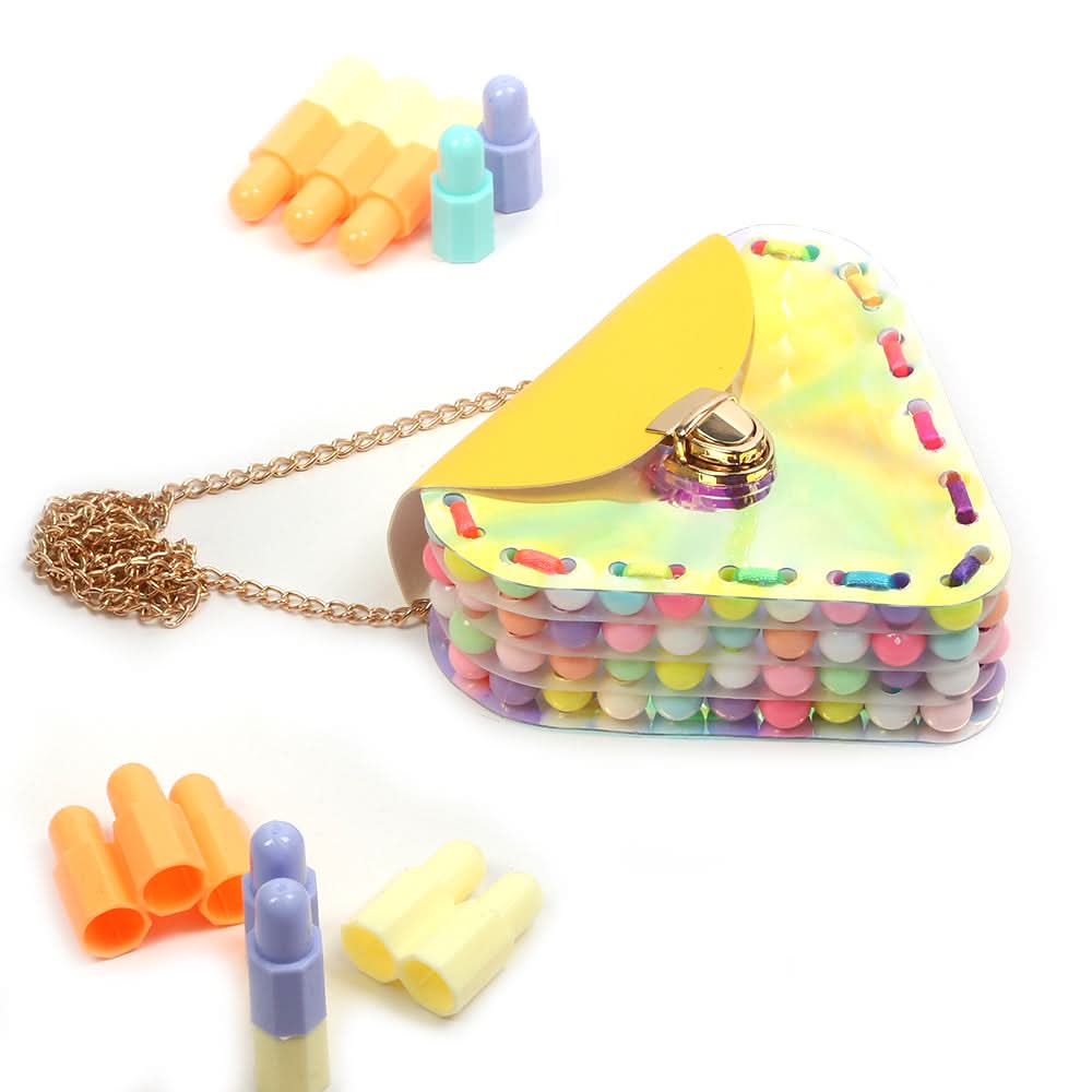 Girls Shoulder Bag - Yellow, Kids Bags, Chase Value, Chase Value
