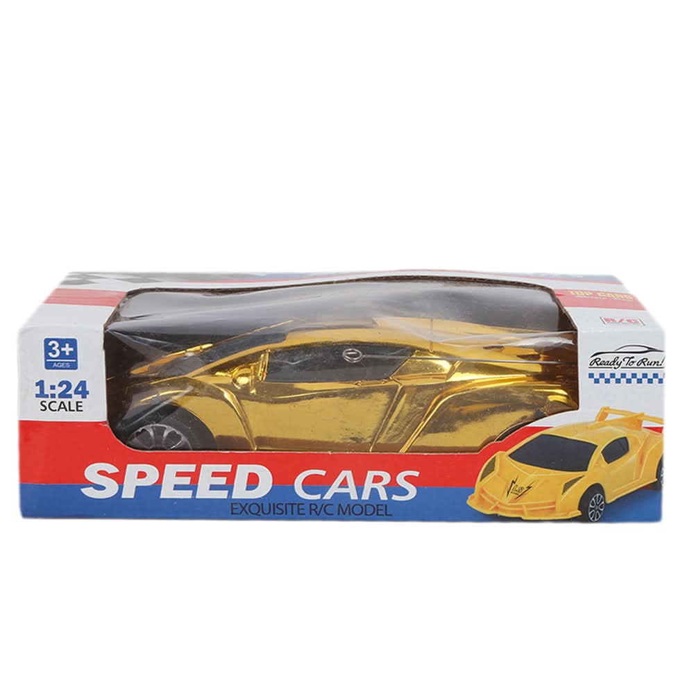 Remote Control Car - Yellow, Kids, Remote Control, Chase Value, Chase Value