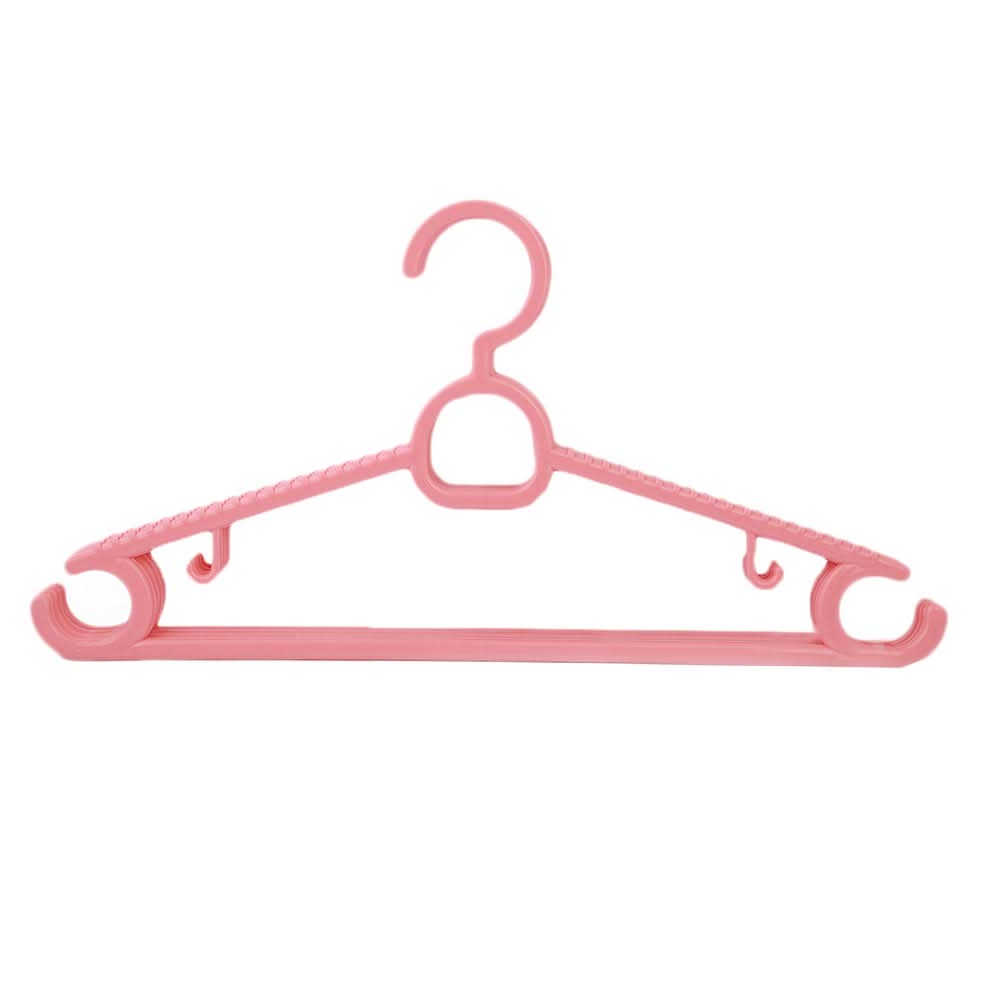 Cloth Hanger 4 Pcs - Pink, Home & Lifestyle, Accessories, Chase Value, Chase Value