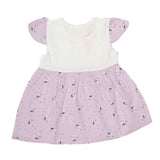 Newborn Baby Frock - Purple, Kids, NB Girls Frocks, Chase Value, Chase Value