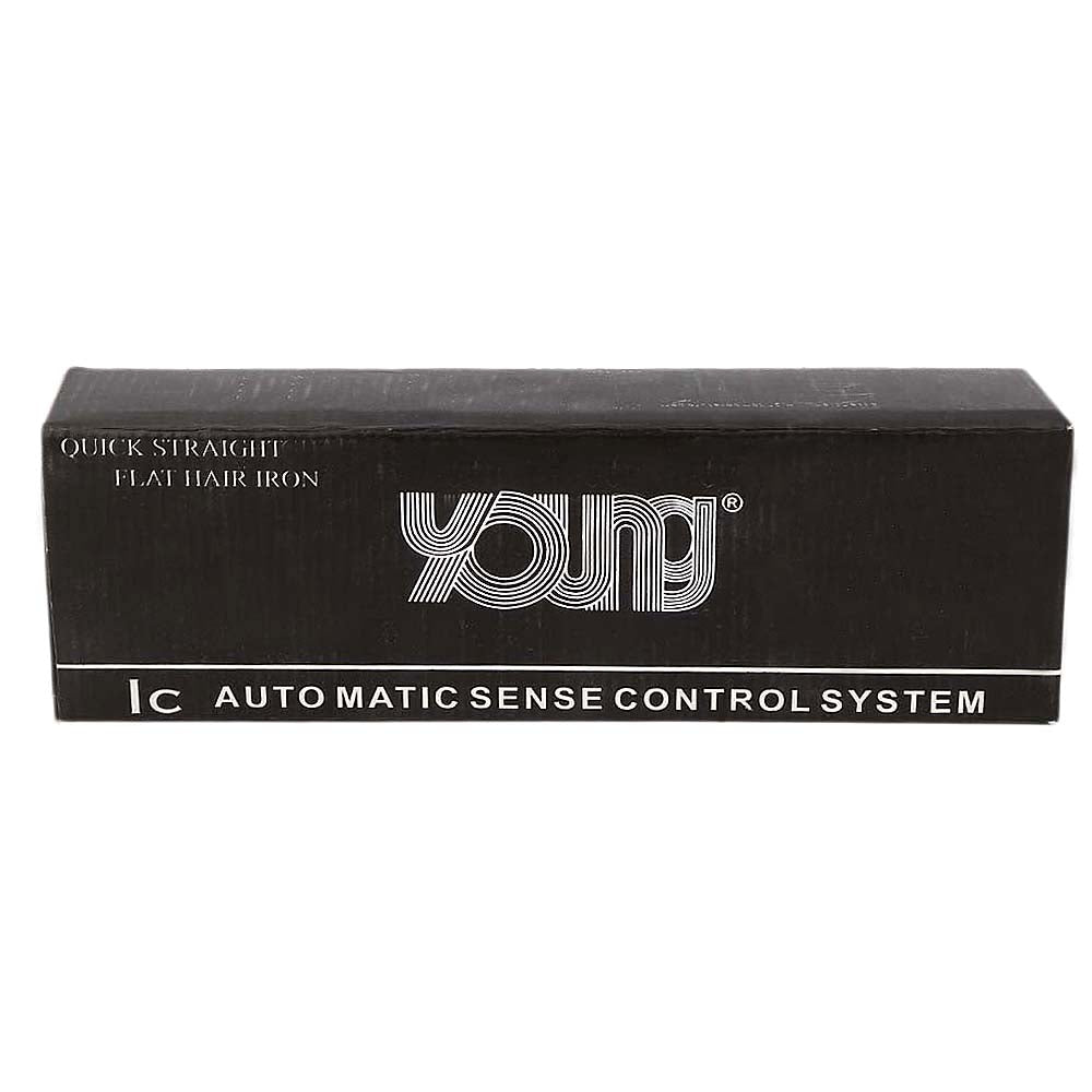 Hair Straightener - Black, Home & Lifestyle, Straightener And Curler, Chase Value, Chase Value