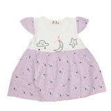 Newborn Baby Frock - Purple, Kids, NB Girls Frocks, Chase Value, Chase Value