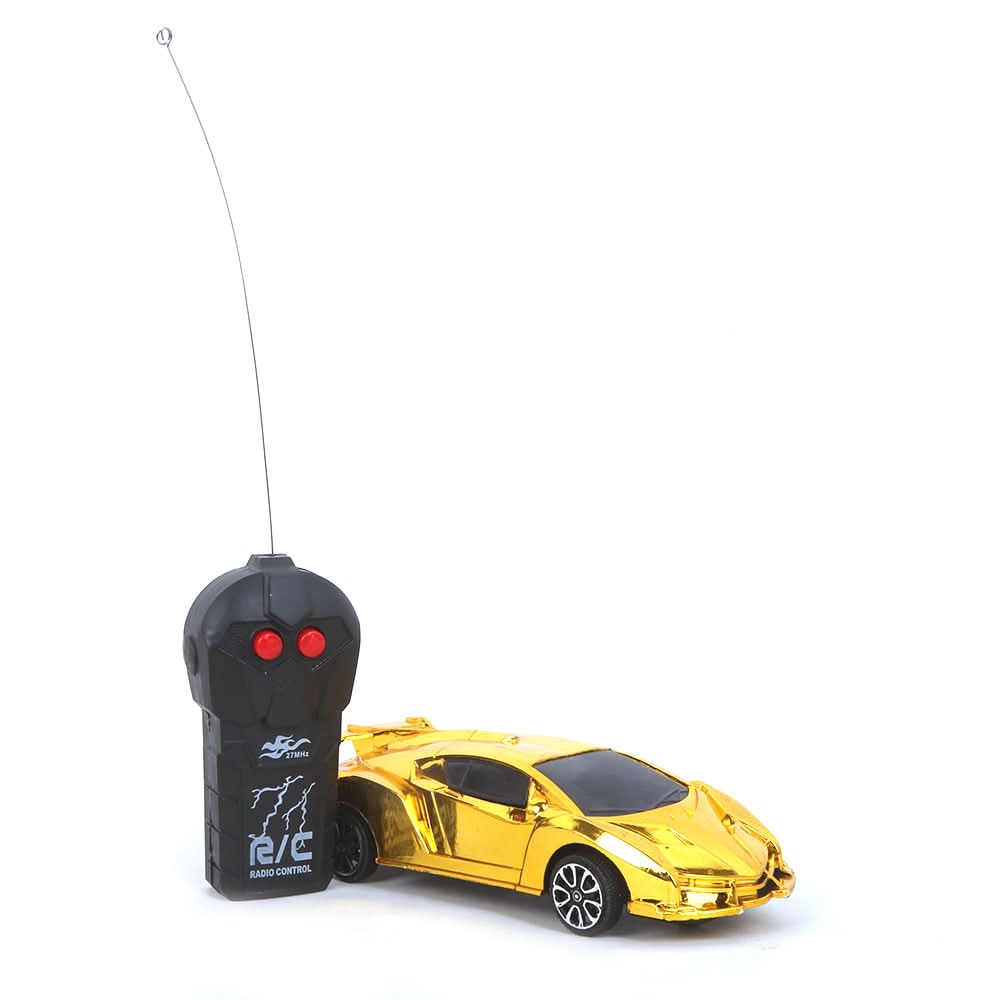 Remote Control Car - Yellow, Kids, Remote Control, Chase Value, Chase Value