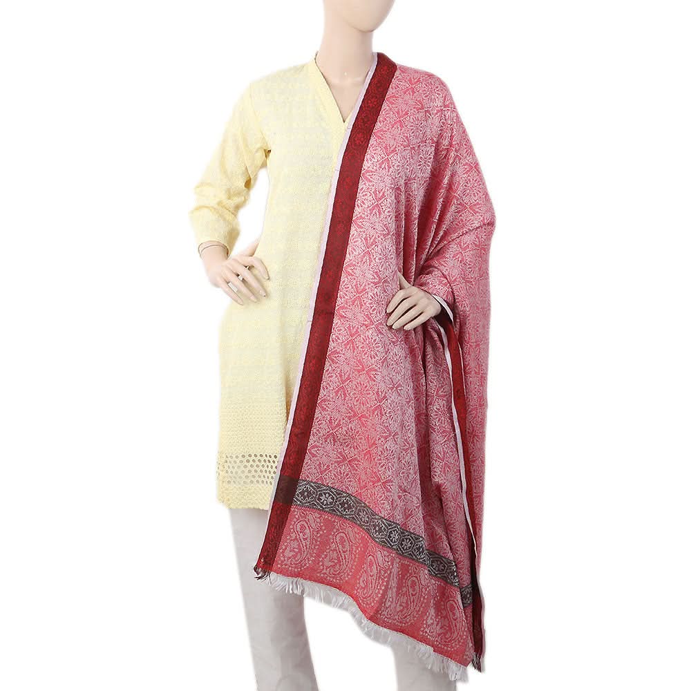 Women's Swift Small Shawl - Red, Women, Shawls And Scarves, Chase Value, Chase Value
