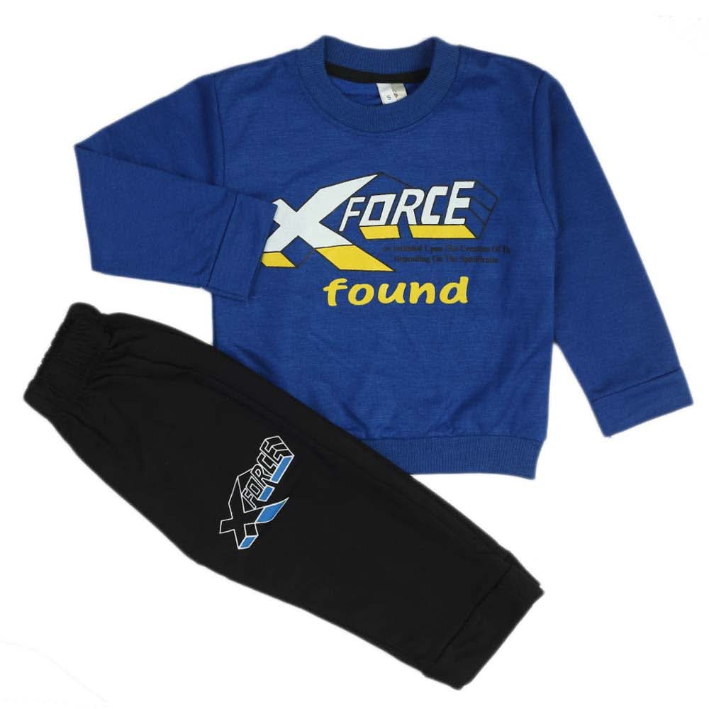 Boys Full Sleeves Suit - Royel Blue, Boys Sets & Suits, Chase Value, Chase Value