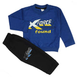 Boys Full Sleeves Suit - Royel Blue, Boys Sets & Suits, Chase Value, Chase Value