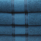 Terry Fancy Bath Towel - Steel Blue, Home & Lifestyle, Bath Towels, Chase Value, Chase Value