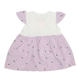Newborn Baby Frock - Purple, Kids, NB Girls Frocks, Chase Value, Chase Value