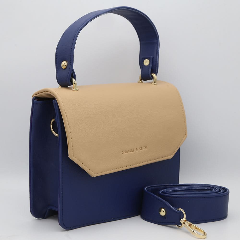 Women's Shoulder Bag 6925 - Navy Blue, Women, Bags, Chase Value, Chase Value