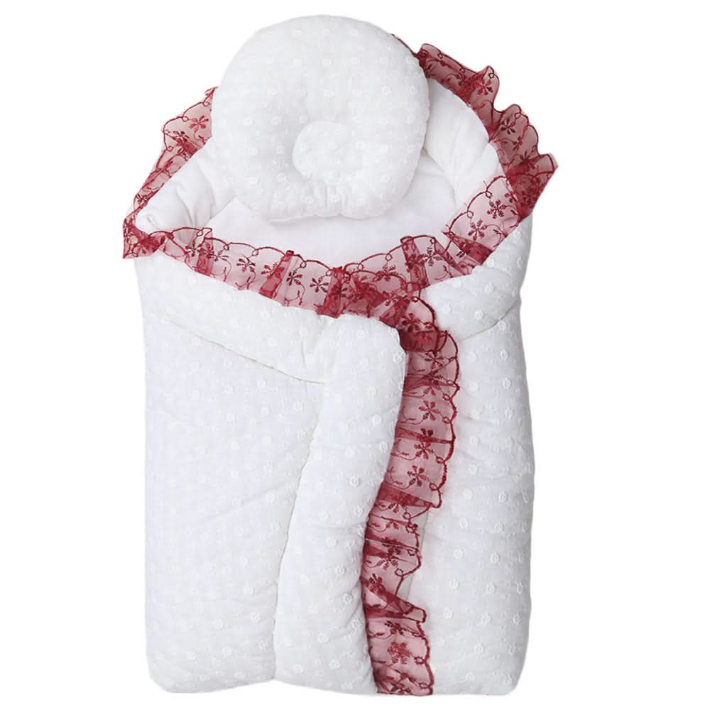 Newborn Sleeping Bag - White, Kids, Maternity & Sleeping Bag, Chase Value, Chase Value