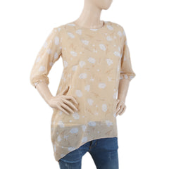 Women's Printed Top Pico Style - Fawn, Women, T-Shirts And Tops, Chase Value, Chase Value