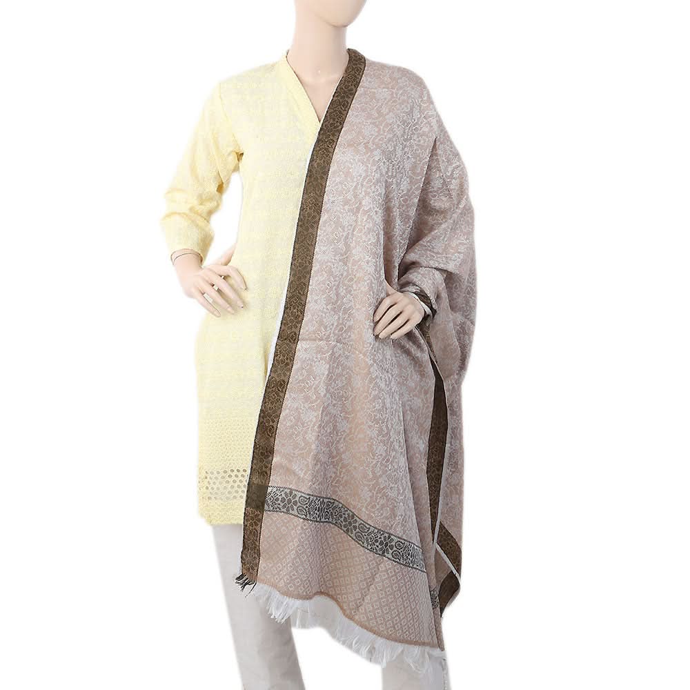 Women's Swift Small Shawl - Light Brown, Women, Shawls And Scarves, Chase Value, Chase Value