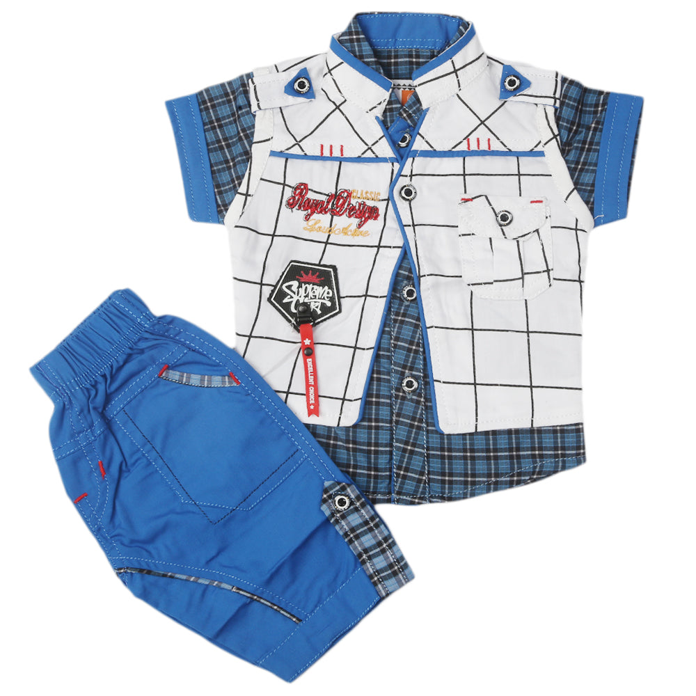 Newborn Baba Boys Suits - Multi, Kids, Newborn Boys Sets And Suits, Chase Value, Chase Value