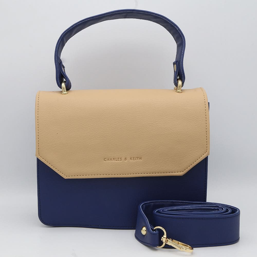 Women's Shoulder Bag 6925 - Navy Blue, Women, Bags, Chase Value, Chase Value