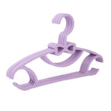 Baby Hanger 5 Pcs  - Purple, Home & Lifestyle, Accessories, Chase Value, Chase Value